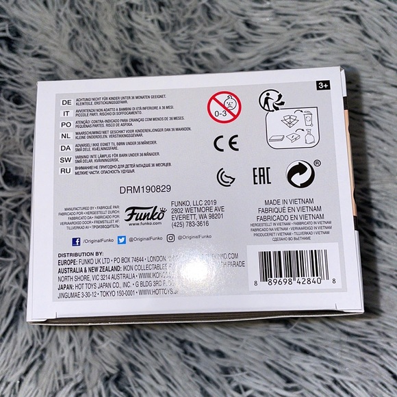 Harry Potter Igor Karkaroff Funko Pop - Picture 4 of 4